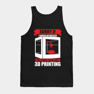 3D Print Printing Artist Gift Tank Top